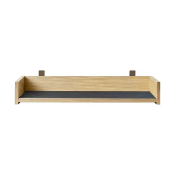 Gentle shoe rack - Oak, 78x8x30 cm - Maze