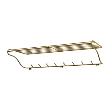 Hat Rack L - brass - Maze