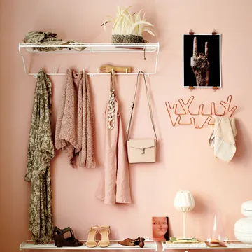 Hat Rack L - white - Maze