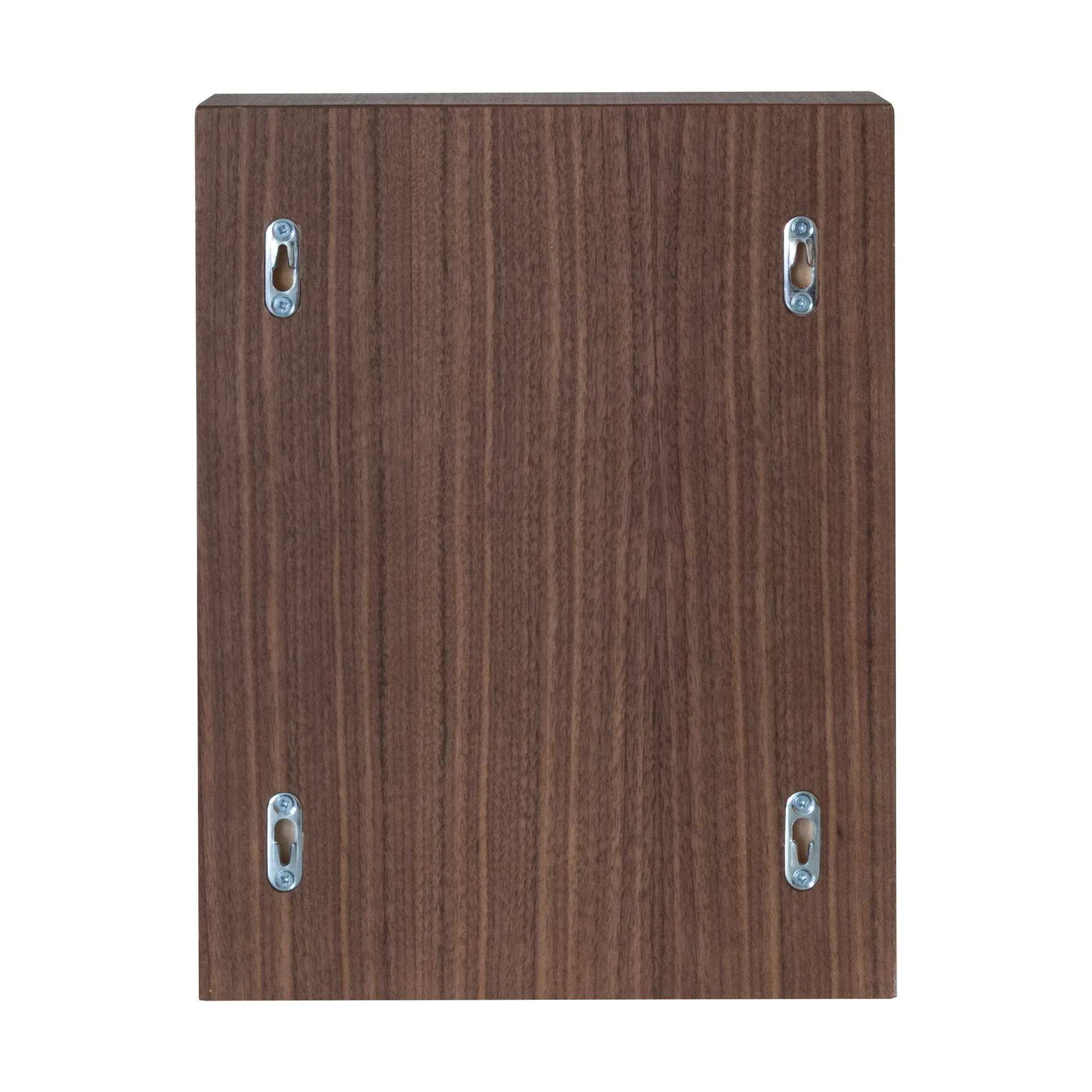 L-shelf wall shelf, Walnut, 30x38x29 cm Maze