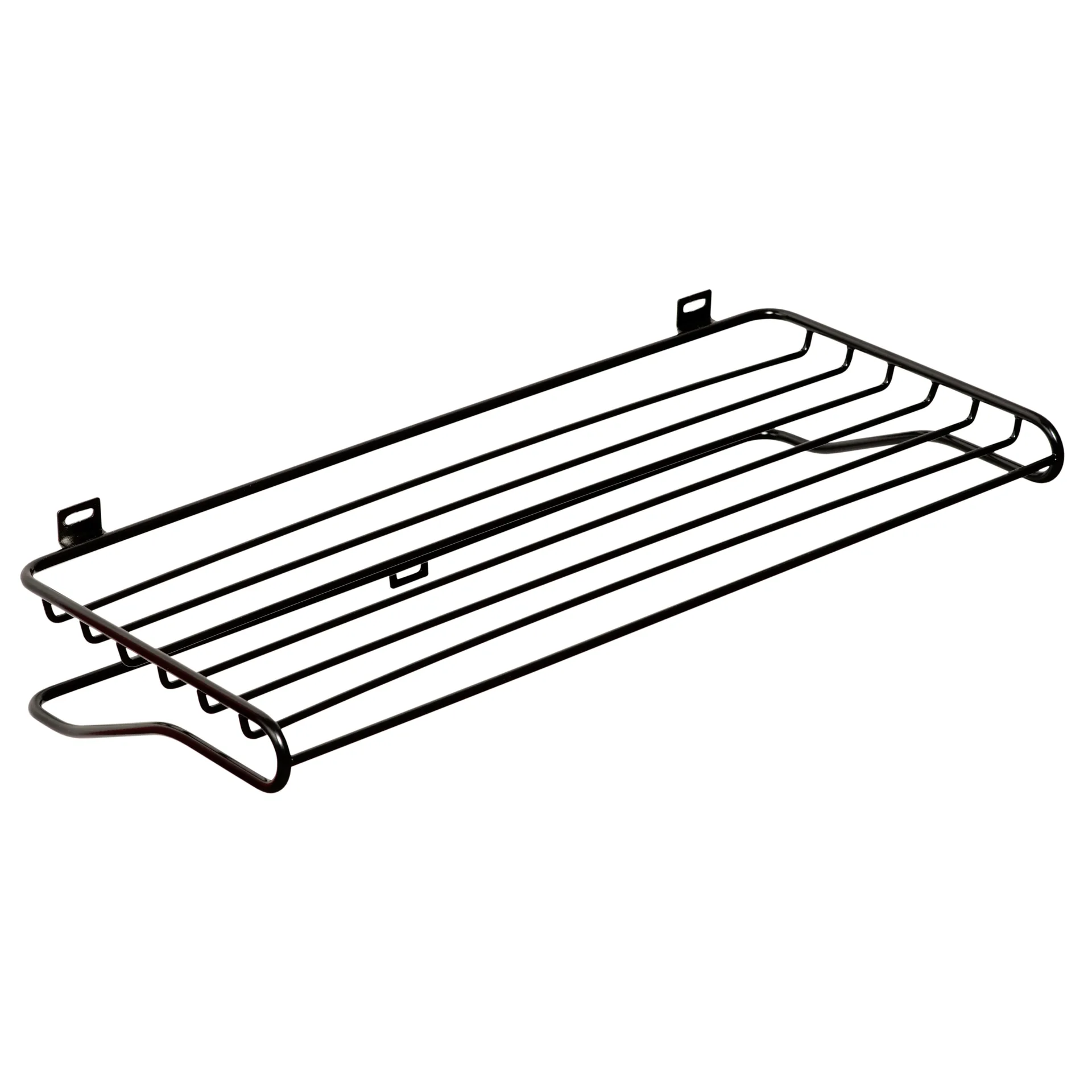 Maze shoe shelf, black Maze