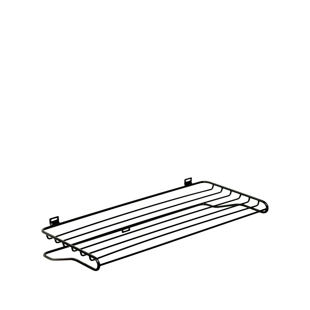 Maze shoe shelf L, black Maze