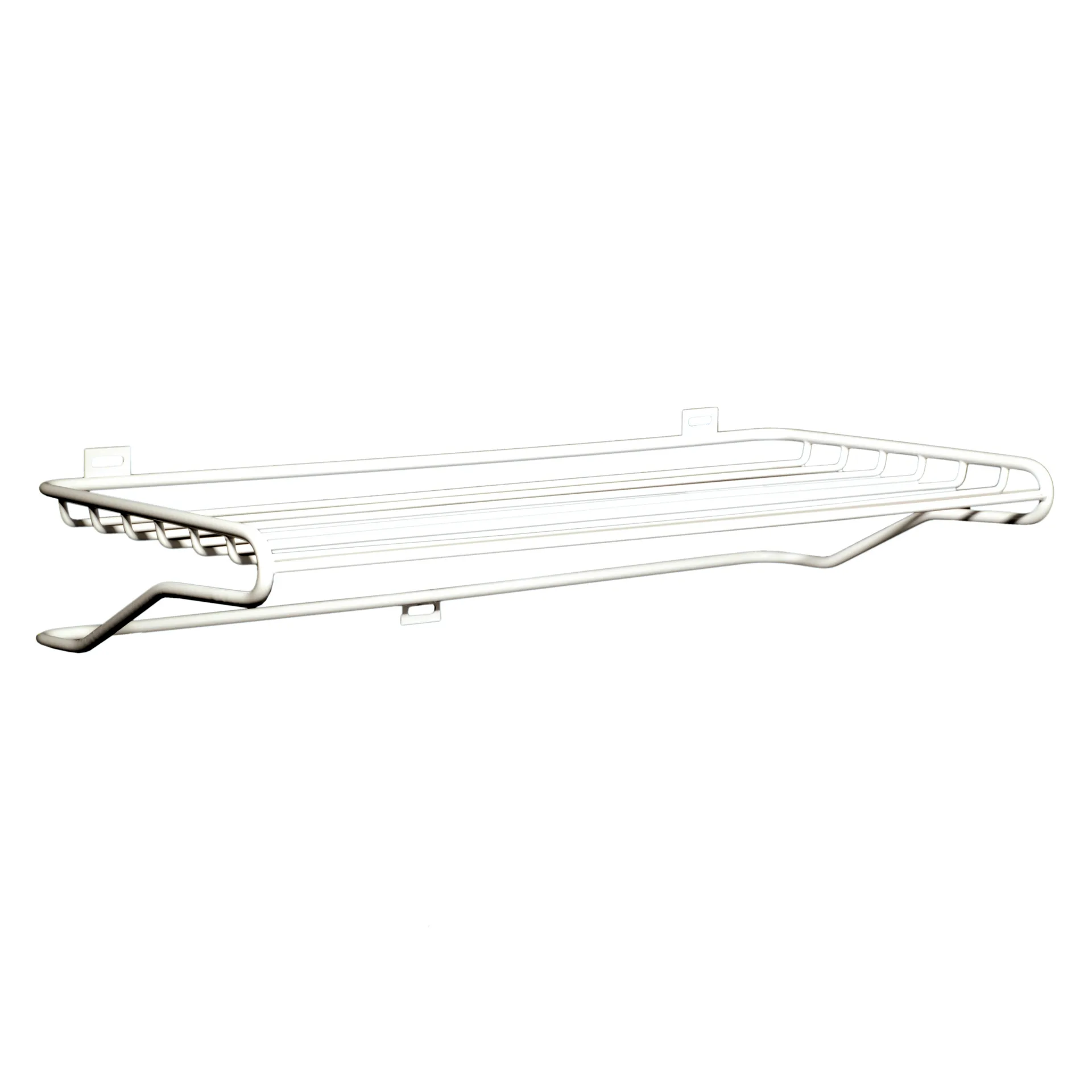 Maze shoe shelf, white Maze