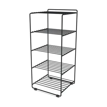 Maze Shoescraper shoe shelf - Black - Maze