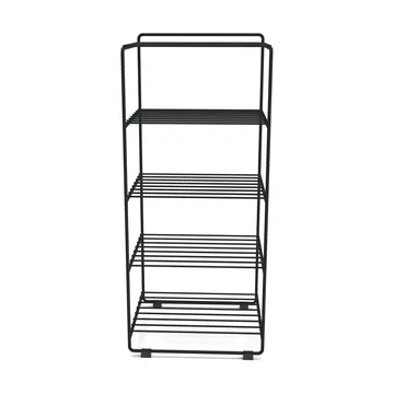 Maze Shoescraper shoe shelf - Black - Maze