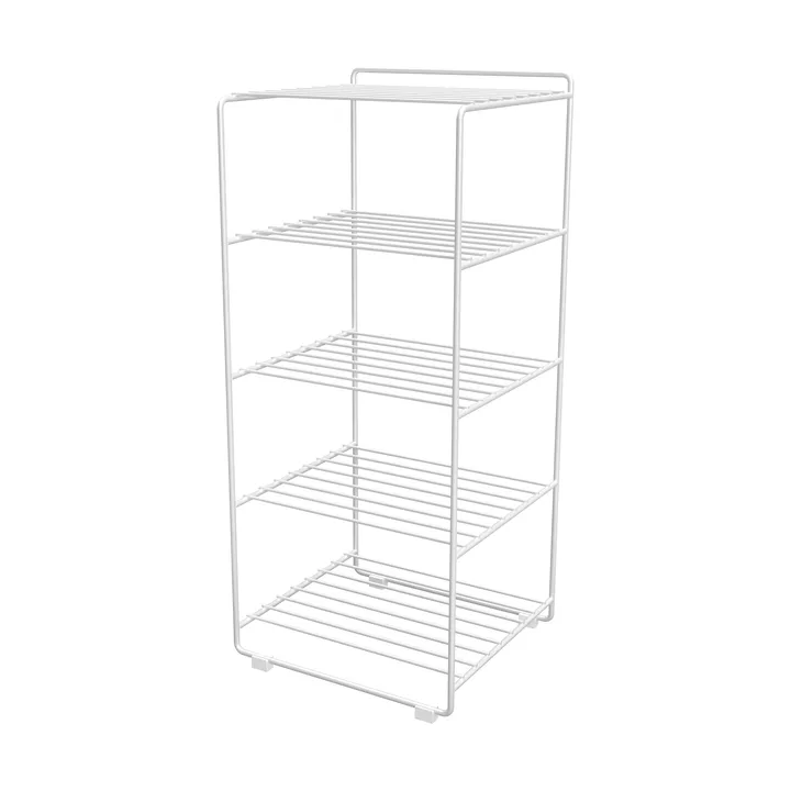 Maze Shoescraper shoe shelf - White - Maze