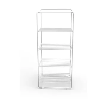 Maze Shoescraper shoe shelf - White - Maze