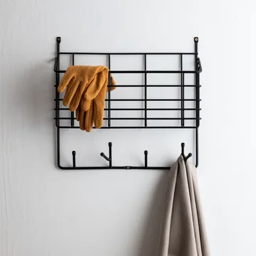 Mitten shelf S - Black - Maze
