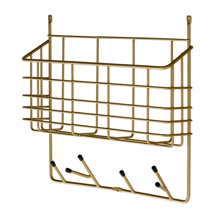 Mitten shelf S - Brass - Maze