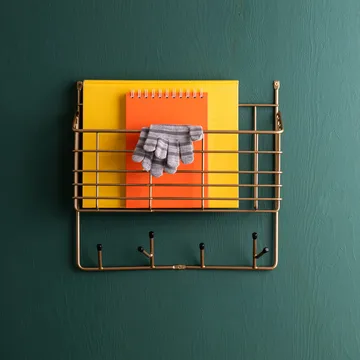 Mitten shelf S - Brass - Maze