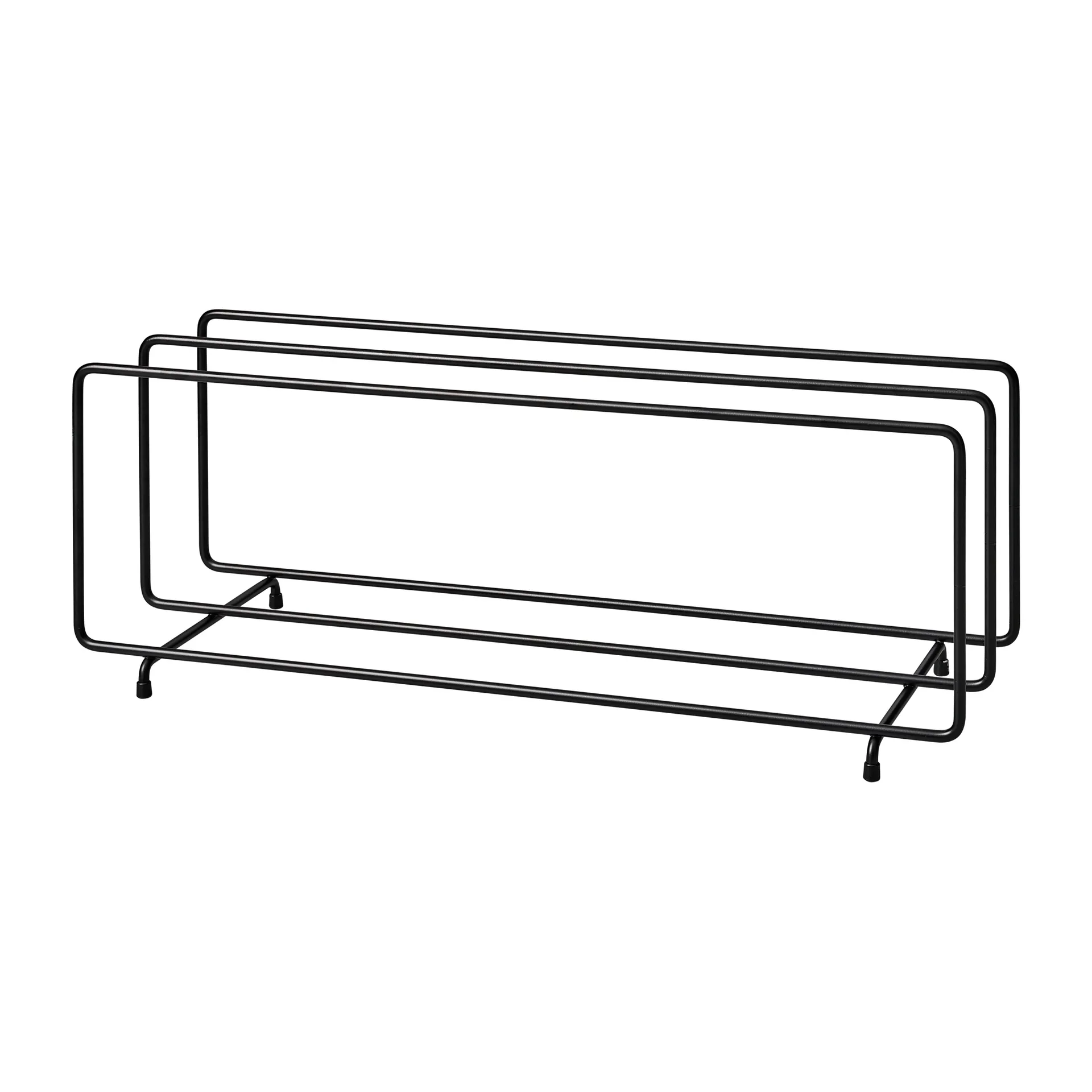Mixrack shoe shelf L, Black Maze