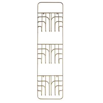 Now magazine holder - brass - Maze