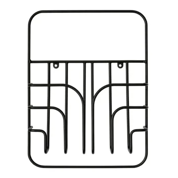 Now S Magazine rack - black - Maze