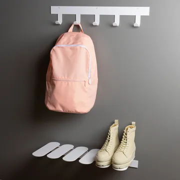 Only Hooks coat rack - white - Maze