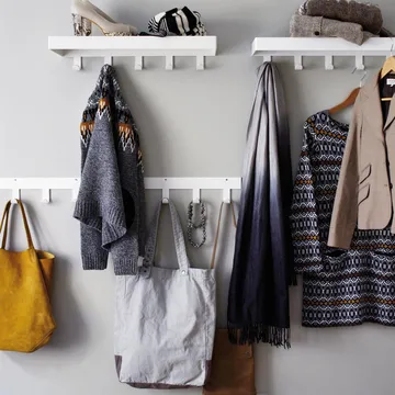 Only Hooks coat rack - white - Maze