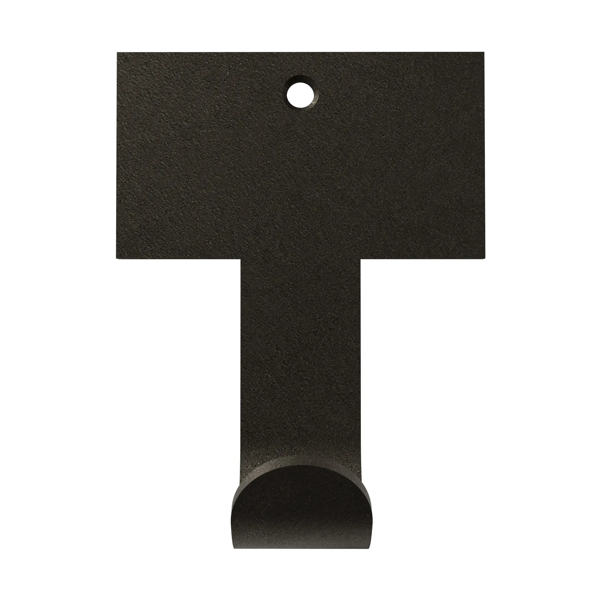 Only Hooks hook XS, Black Maze