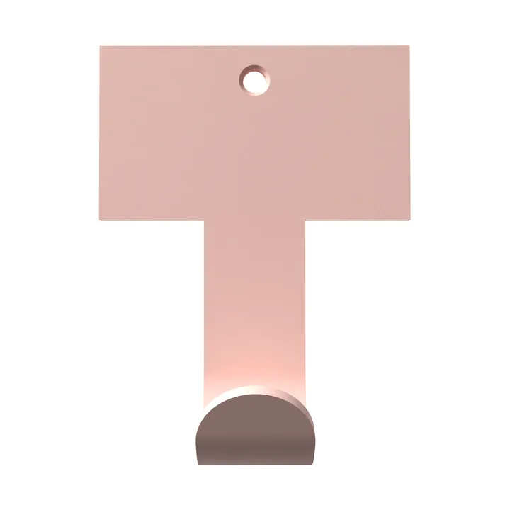 Only Hooks hook XS - Pale pink - Maze