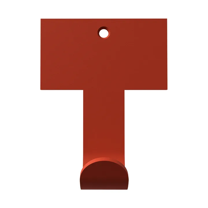Only Hooks hook XS - Red - Maze
