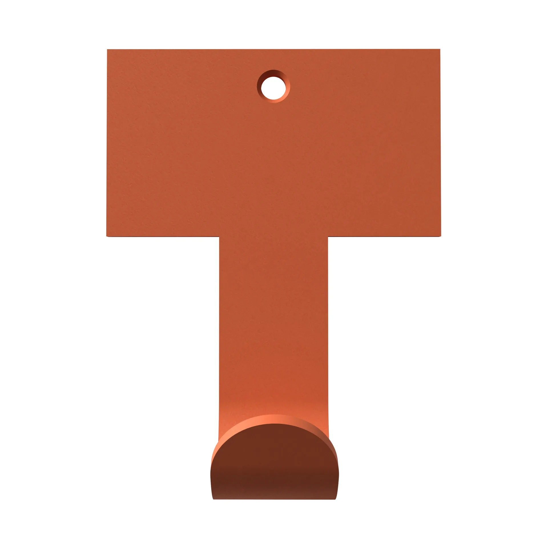 Only Hooks hook XS, Tangerine Maze