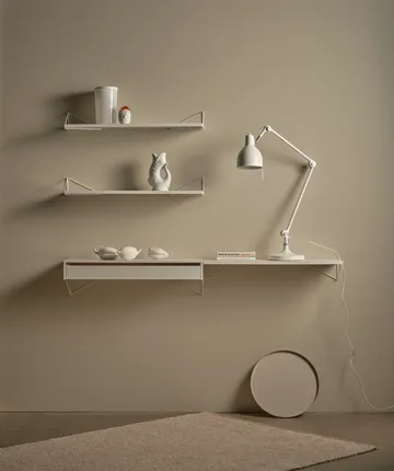 Pythagoras Bundle D shelving system white-white - Maze