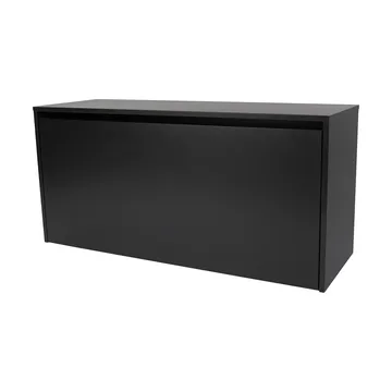 Pythagoras Cabinet wall cabinet 38x80 cm - Black - Maze