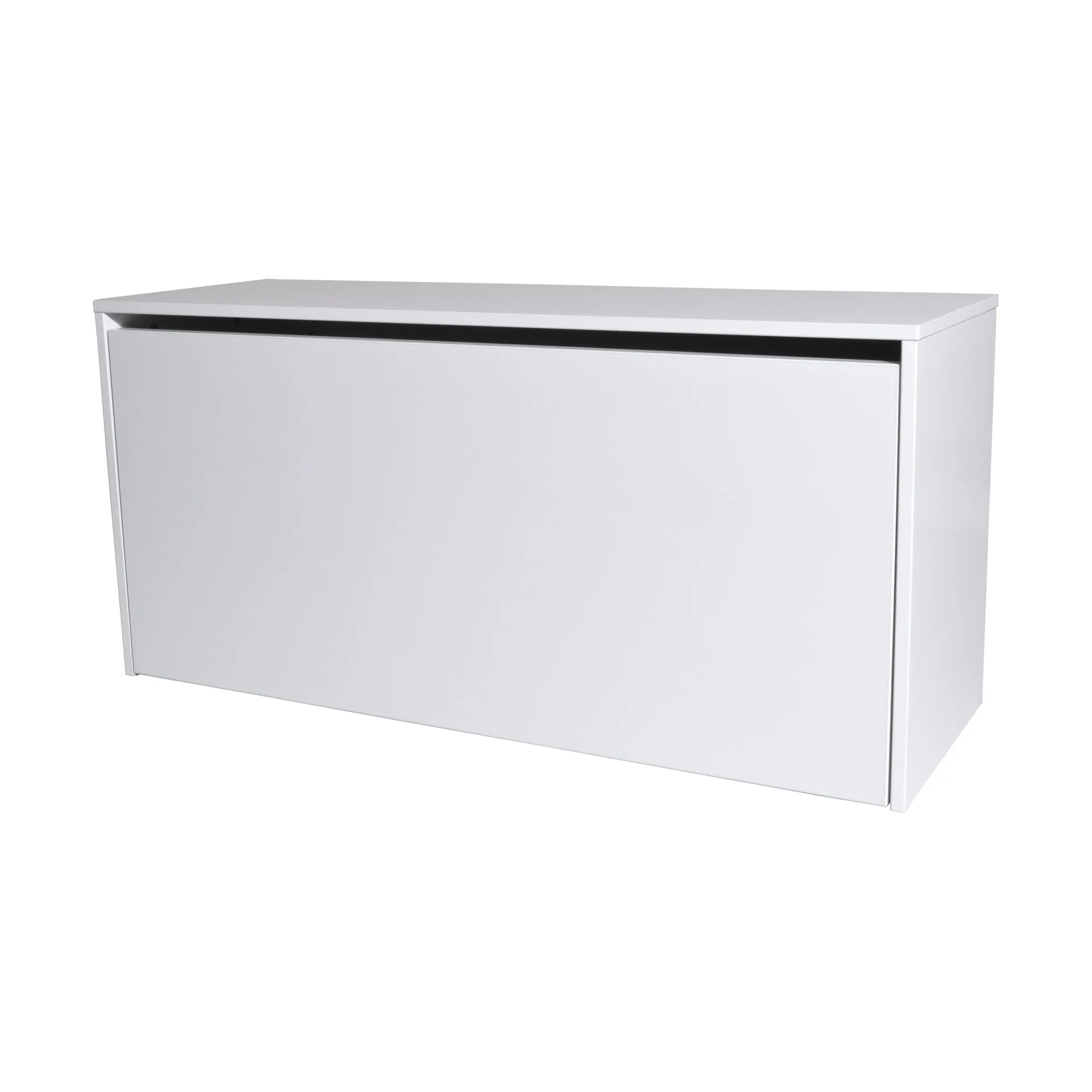 Pythagoras Cabinet wall cabinet 38x80 cm, White Maze