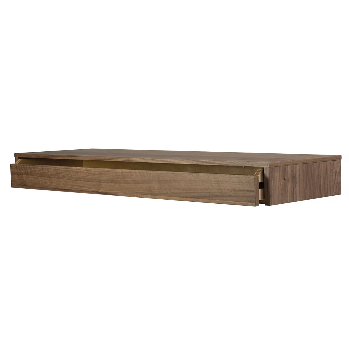 Pythagoras drawer L, walnut Maze