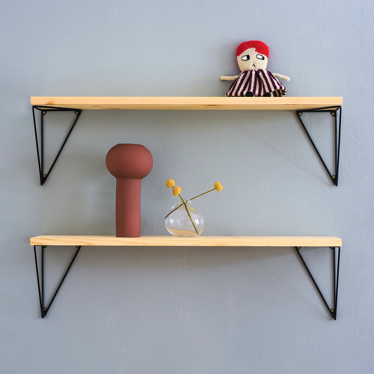 Pythagoras Play shelf, black Maze