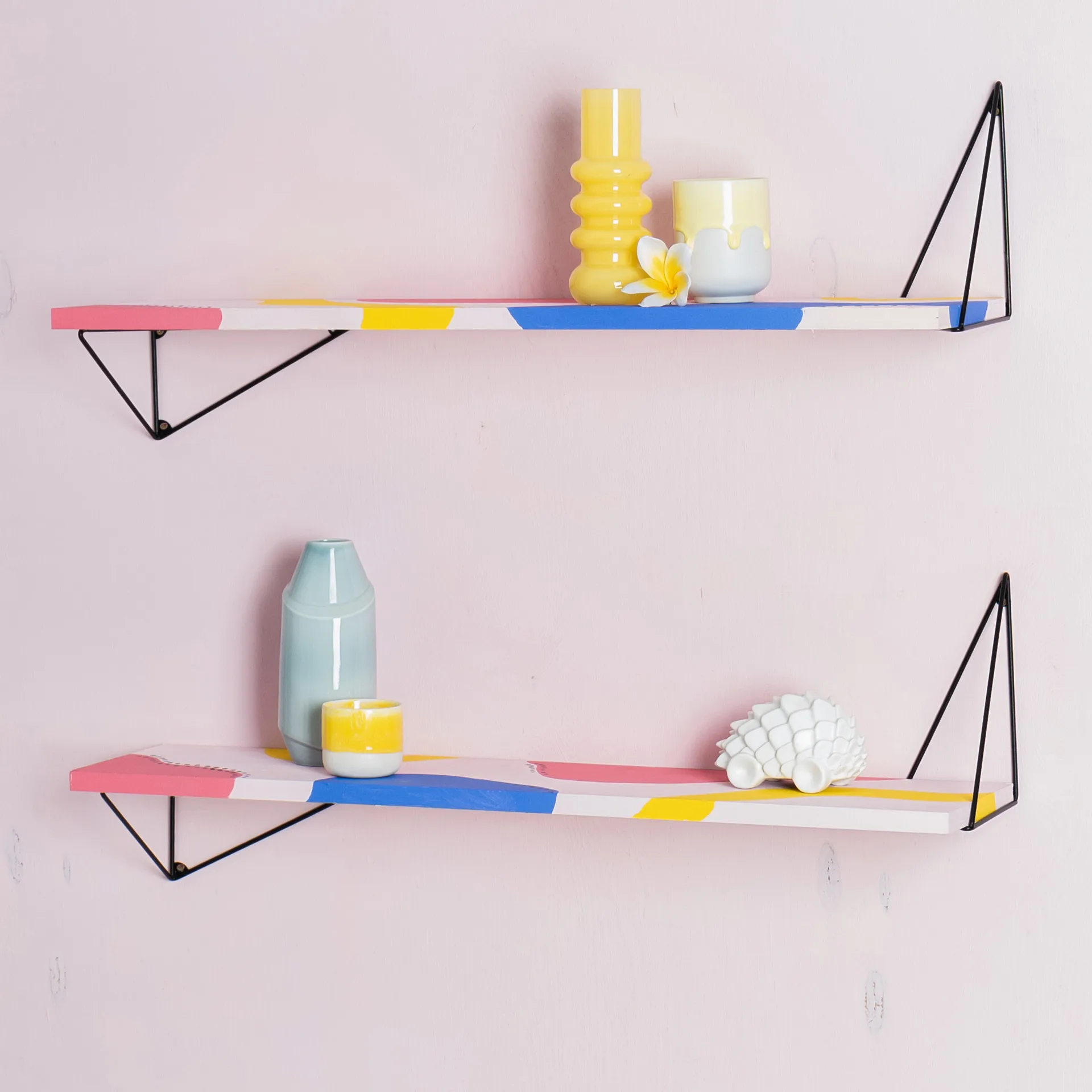 Pythagoras Play shelf, black Maze