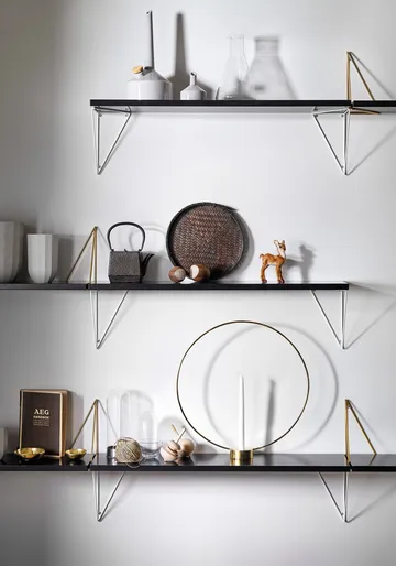 Pythagoras shelf - black - Maze