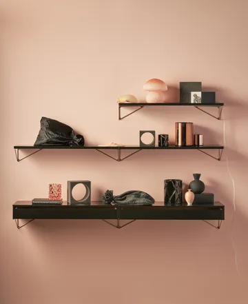 Pythagoras shelf - black - Maze