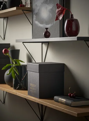 Pythagoras shelf - black - Maze