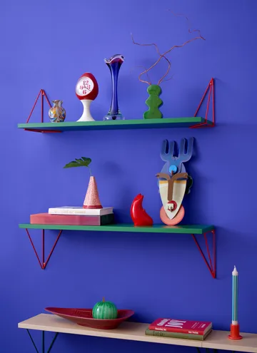 Pythagoras shelf, Large - Ash - Maze
