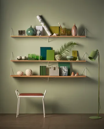 Pythagoras shelf, Large - oak - Maze