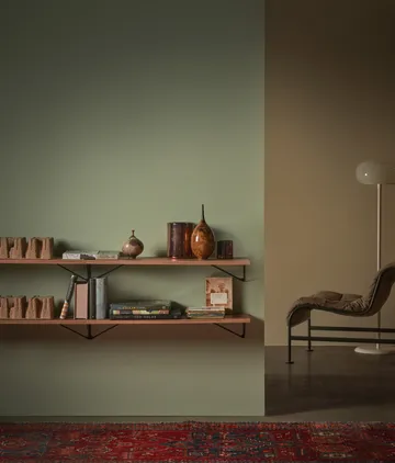 Pythagoras shelf, Large - walnut - Maze