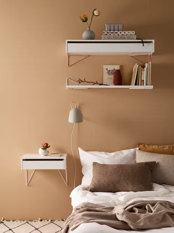 Pythagoras shelf, Large - white - Maze