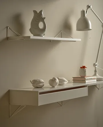 Pythagoras shelf, Large - white - Maze