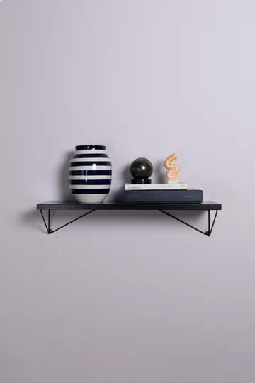 Pythagoras Shelf shelf 60 cm - Black - Maze
