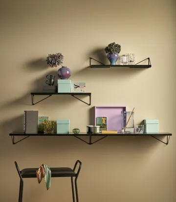Pythagoras Shelf shelf 60 cm - Black - Maze