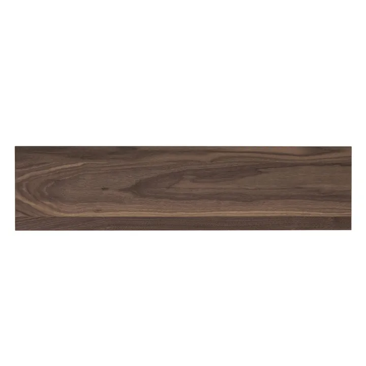 Pythagoras shelf - walnut - Maze