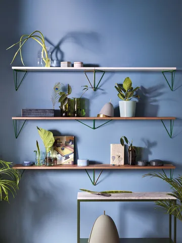 Pythagoras shelf - white - Maze