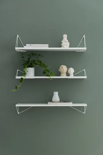 Pythagoras shelf - white - Maze