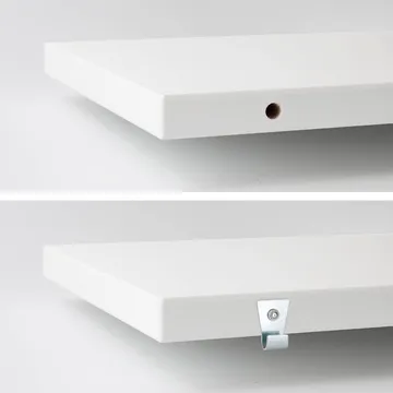 Pythagoras shelf - white - Maze