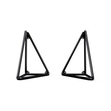 Pythagoras XL Brackets 2-pack - Ink black - Maze