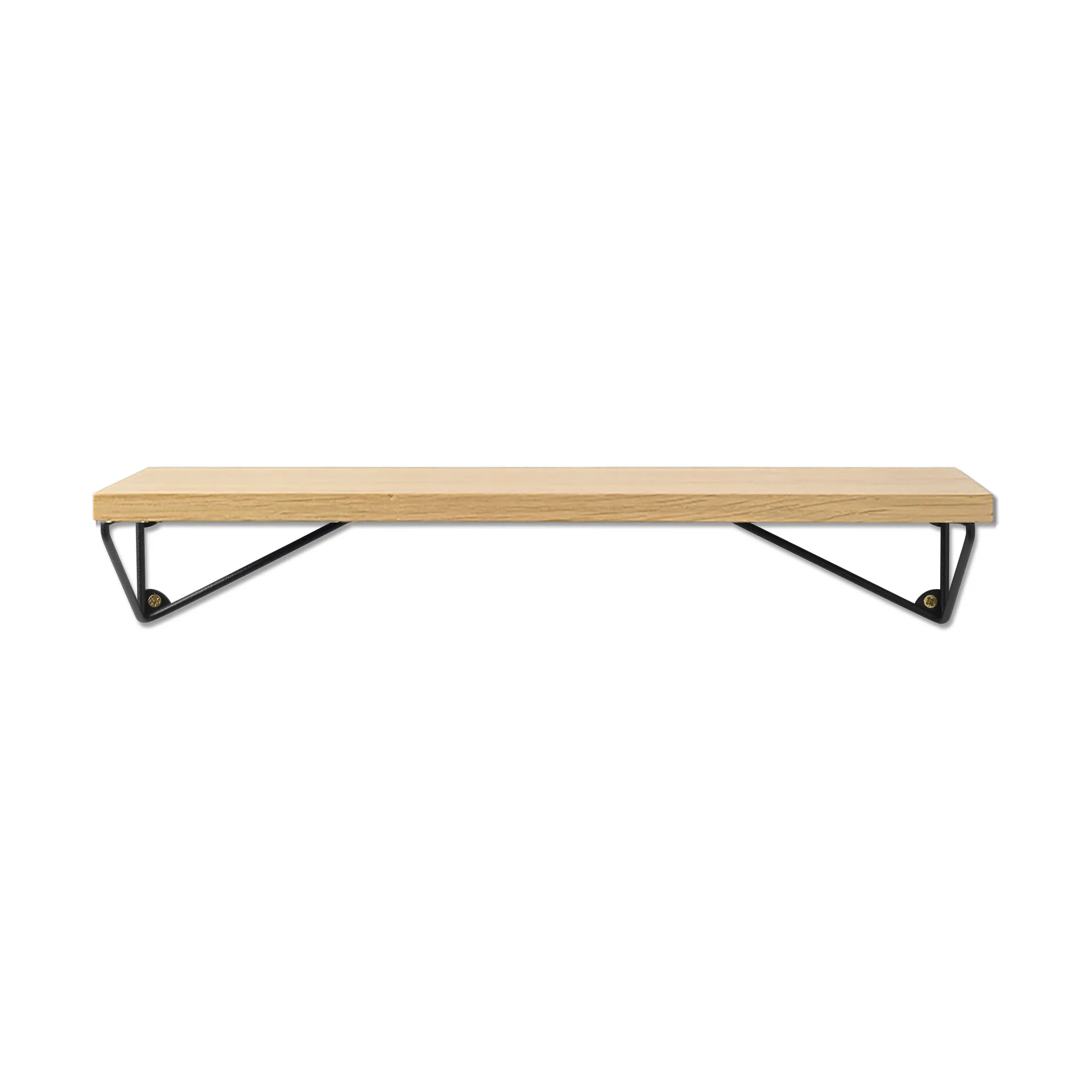 Pythagoras XS shelf, Oak-black Maze