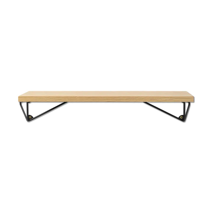 Pythagoras XS shelf - Oak-black - Maze