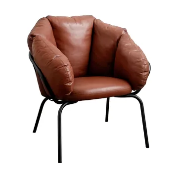 Same Easy armchair - Black-brown - Maze