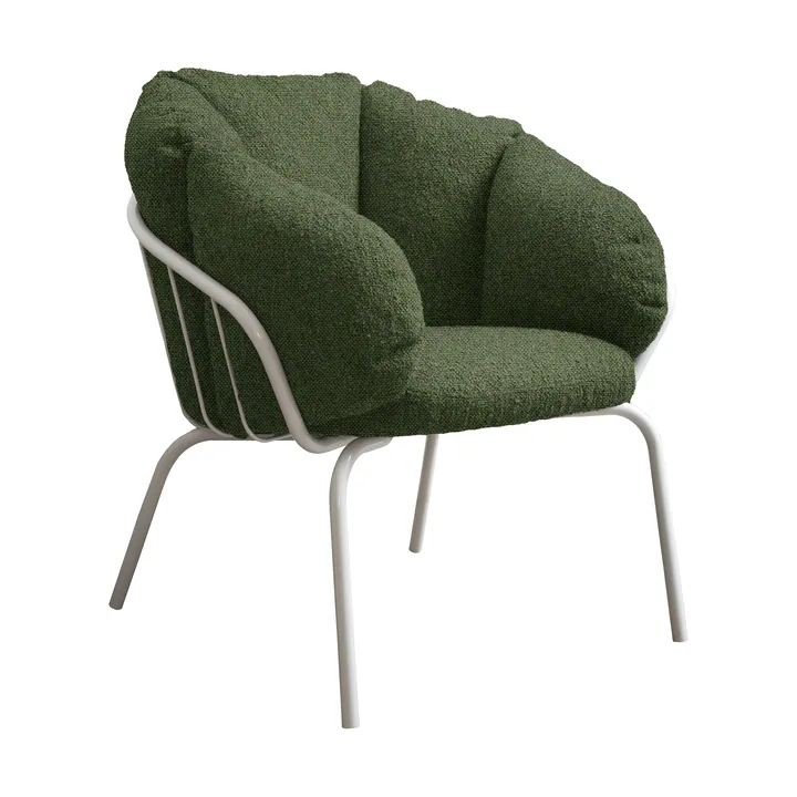 Same Easy armchair - White-green - Maze
