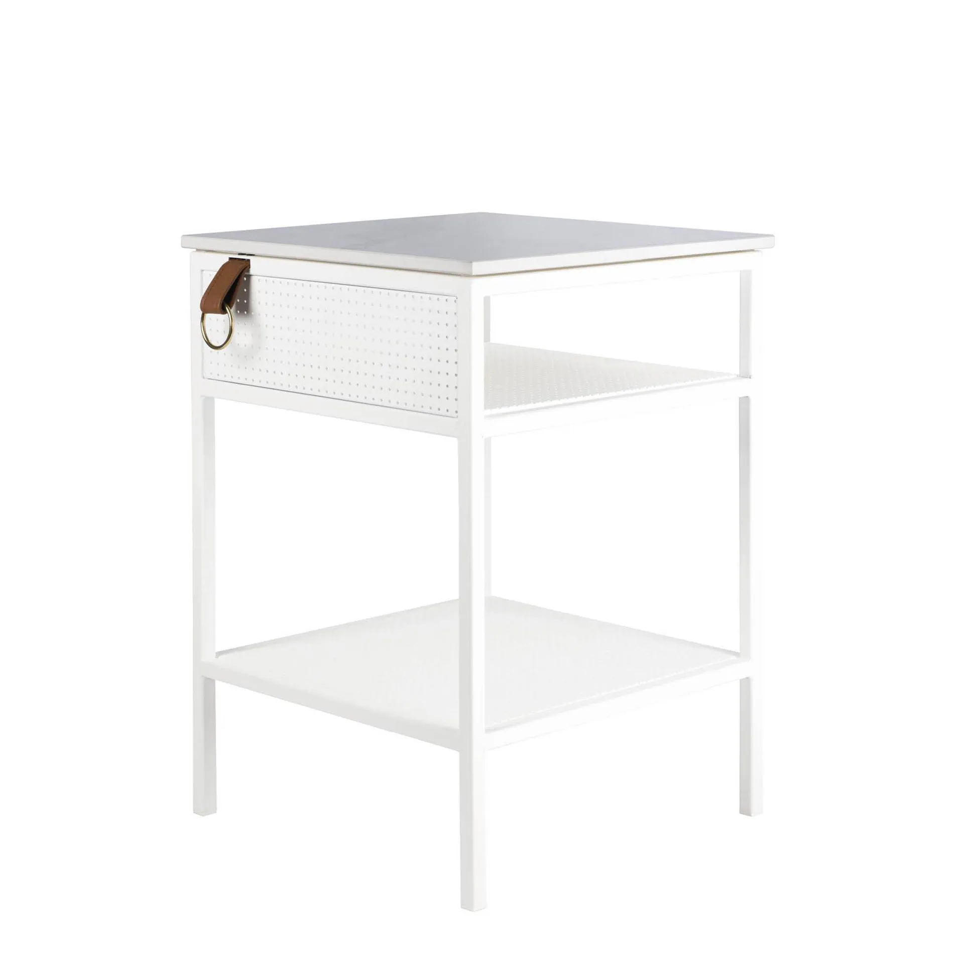 Tracy sideboard left, White Maze