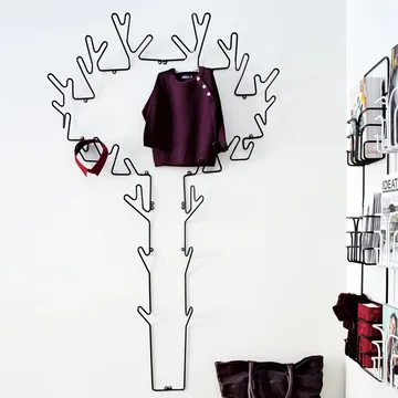 Tree hanger - black - Maze